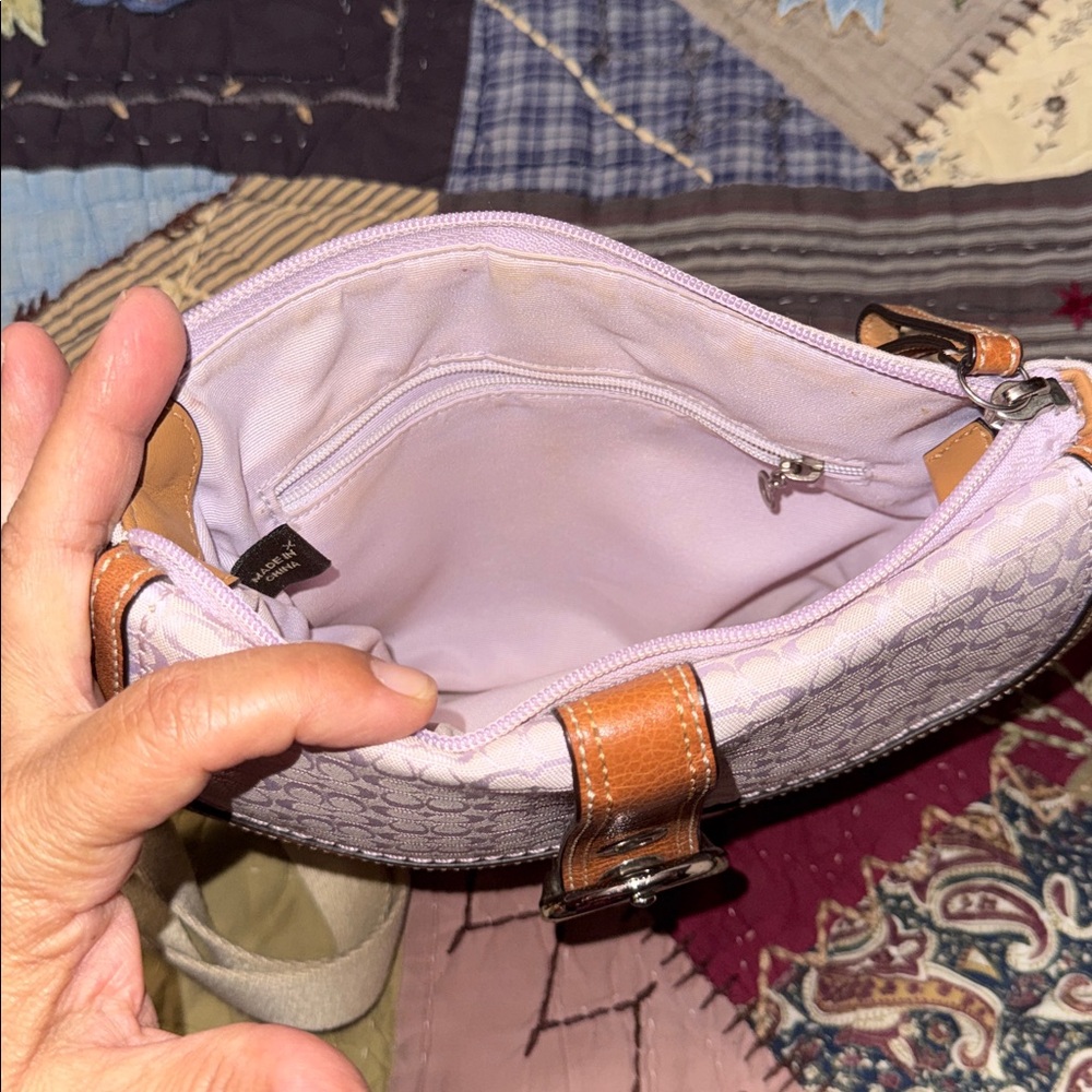 Coach Lavender Mini **RARE** - Picture 7 of 8